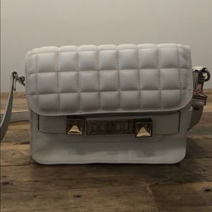 Proenza Schouler Mini PS11 white shoulder bag